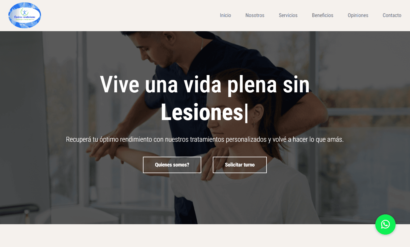 Óptimo Rendimiento UY