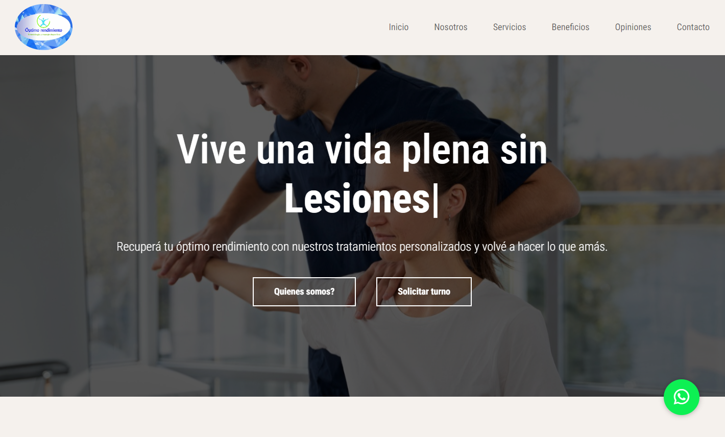 Óptimo Rendimiento UY